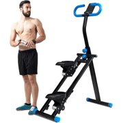 Stair Stepper for Home Gym Folding Vertical Climber Cardio Exercise Machine for Full Body Workout Machine, Adjustable Handlebar & Pedals, 300LBS Load