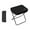S Métal, variante sur S SERENABLE Tabouret de Camping Pliant Siège de Pêche Compact et Robuste pour Croquis en Alliage d'Aluminium