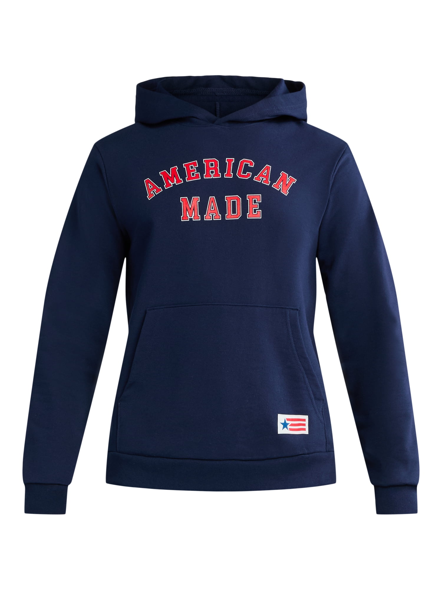 Giant All Gender Pullover Hooded Sweatshirt, Men’s Sizes XS-3XL