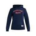 thumbnail image 3 of American Giant All Gender Pullover Hooded Sweatshirt, Made in USA, Men’s Sizes XS-3XL, 3 of 5