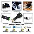 thumbnail image 3 of Mini Alloy Usb 1.1/2.0 U Disk Key Shape Flash Drive Waterproof Memory Stick, 3 of 5