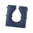 thumbnail image 2 of Commode Chair Cushion Toilet Pad Seat Cover Thickened Soft Sponge for Bedside Commodes and Home Use, 2 of 9