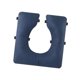 thumbnail image 2 of Cojín para asiento de inodoro, cojín para asiento de inodoro de mesita de noche, inodoro de camping, inodoro doméstico para discapacitados PU agujero de calabaza, 2 of 9