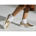 thumbnail image 2 of Keds Double Decker Quilted Leather Slip On Sneaker (Women's), 2 of 5