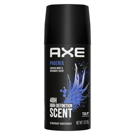 Axe Phoenix Body Spray for Men, 1 Oz