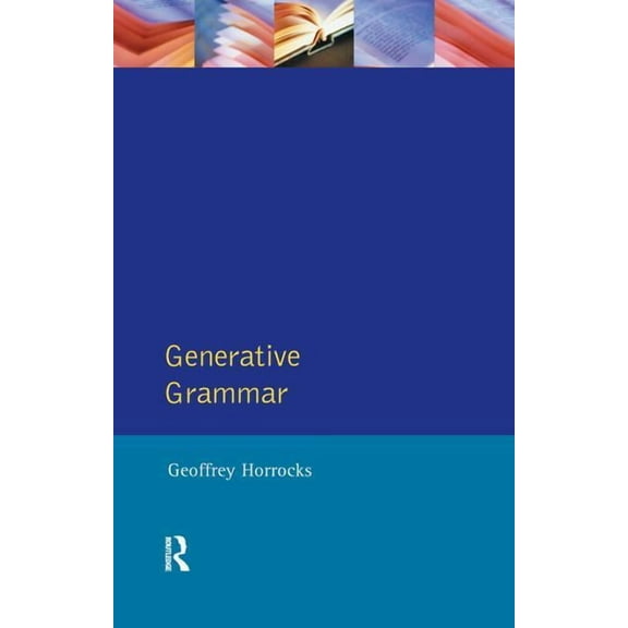 Longman Linguistics Library Generative Grammar, (Hardcover)