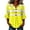 11# Yellow, variant on Ihhxva Women's Cotton Tops Striped V-Neck Blouse Loose Fit Button Detail Ruffle Sleeve Top Casual Summer Chic Flowy Tunic with Breathable S-2XL
