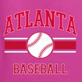 thumbnail image 6 of Wild Bobby City of Atlanta Baseball Fantasy Fan Sports Unisex Crewneck Sweatshirt, Fuschia, Medium, 6 of 6