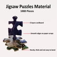 thumbnail image 4 of Adult Jigsaw Puzzle, 1000 Pieces, Extremely Challenging Puzzle, Educational Puzzle for Adults and Teenagers, Colorful Butterfly Pattern, Holiday Puzzle, 1000 Pieces.,Multicolor, 4 of 6