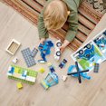 thumbnail image 2 of LEGO DUPLO Rescue Police Station & Helicopter 10959 Building Toy (40 Pieces), 2 of 6