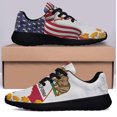 thumbnail image 3 of California Stte With California Poppy Shoes Sneakers Black Size 10, 3 of 7