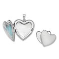 thumbnail image 4 of Sterling Silver Heart Memorial Locket Pendant for Women with Teardrop Engraving In Memory Inscription Remembrance Keepsake Necklace Mourning Jewelry for Ashes or Tribute, 4 of 6
