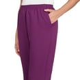 thumbnail image 4 of Alfred Dunner Womens Petite Poly Accord Short Length Pant, 4 of 4