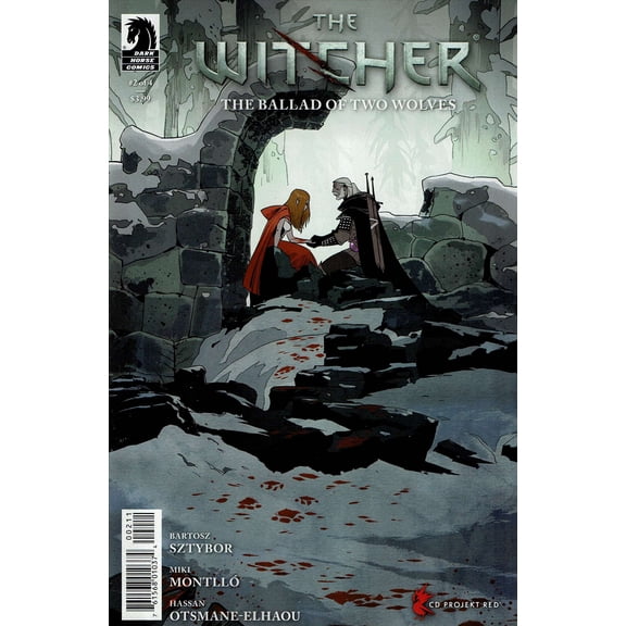 Witcher, The: The Ballad of Two Wolves #2A VF ; Dark Horse Comic Book