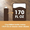 thumbnail image 5 of Furniture Clinic Laminate Floor Cleaner | Dilutes to Make 170 FL Oz | Easy and Safe Application | Quick-Drying with Linen Aroma | 17oz / 500ml, 5 of 9