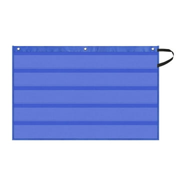 MERIGLARE Bulletin Border Storage Pocket Chart, Classroom Organizer,Durable for Teacher Wall Borders,Displaying, Decorations Organizing