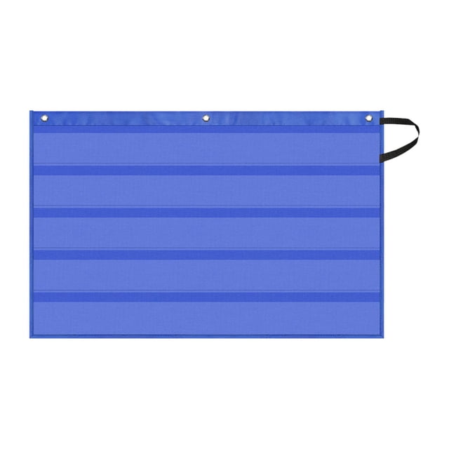 MERIGLARE Bulletin Border Storage Pocket Chart Durable Displaying Teacher Wall Borders