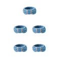 thumbnail image 2 of Bandas para El cabello Minnieouse Banda para El sudor de cara Coral Fleece Azul 5piezas, 2 of 5