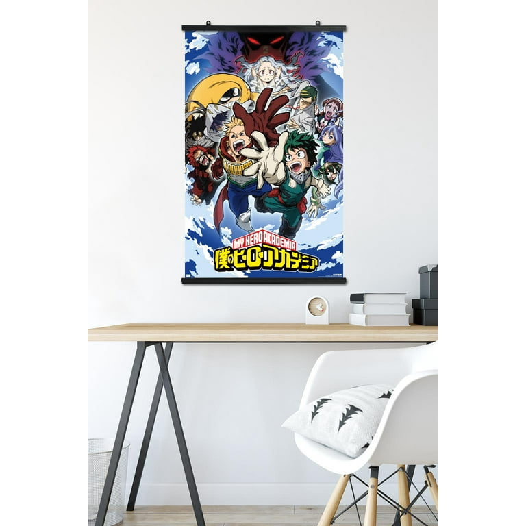 DANDIN Yuusha Ga Shinda! Anime Poster (4) Picture Print Wall Art Poster  Painting Canvas Posters Artworks Room Aesthetic 08x12inch(20x30cm) :  : Home & Kitchen