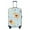 Cute Gnome Bee Collects Honey, variant on Easygdp Cute Gnome Bee Collects Honey Double-Sided Printed Elastic Suitcase Protective Cover,Invisible Zipper, Business Trip Luggage Cases,Washable And Resistant To Falling -X-Large