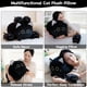 thumbnail image 4 of Peluche Gudisi con forma de gato negro con 4 gatitos, 40 cm, 4 of 6