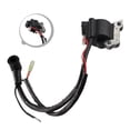 thumbnail image 1 of Mosiee Ignition Coil For Grass Cutter Engine 139 Gasoline Brush Cutter Parts 4 Stroke Engine Lawn Mover Parts Garden Tools, 1 of 9