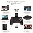 thumbnail image 2 of HLONK Gamepad Controller  Wireless Button Mapping Gamepad Joystick  Perfect For  Kinds Of Games  360-degree Full Range Control  Compatible With Android/IOS//PC  Send Men The Best Home/Bir, 2 of 6