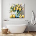 thumbnail image 3 of Rustic Lemon Vases Wall Art Painting on Canvas, Vintage Botanical Wooden Canvas Art Home Prints Wall Art Framed Modern Artwork for Living Room Bedroom Wall Decor 20x20in, 3 of 9