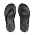 thumbnail image 3 of FITFLOP Women's Iqushion Ergonomic Flip-Flops, Color: All Black, Size: 8 (E54-090-060), 3 of 4