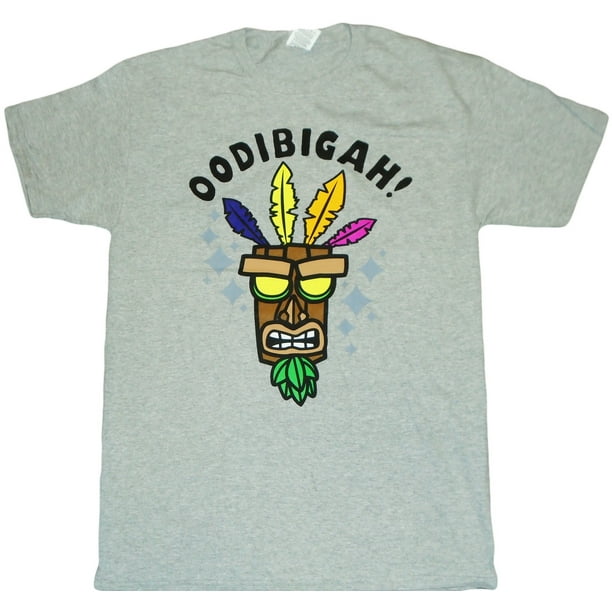 asda crash bandicoot t shirt
