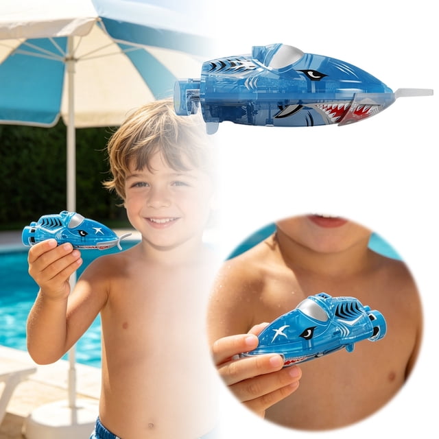 Outdor Remote Controlled Water Boat – High Speed RC Boat For Pools And With And Precise Steering For Outdoor Play