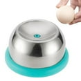 thumbnail image 5 of Callipe Egg Puncher for Boiled Eggs Stainless Steel Egg Hole Poker Peeler Shell Remover Tool Easily Peel Eggs Piercer Hard Boiled Egg Peeler, 5 of 8