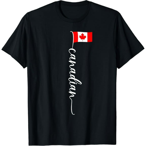 Canada Signature Canadian Flag T-Shirt
