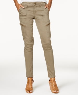 Rewind Juniors' Utility Jeggings 7 