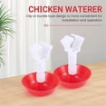thumbnail image 4 of 10Pcs Chicken Drinker Hanging Cups Chick Automatic Drinking Fountain, 4 of 5