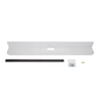 thumbnail image 4 of Hangman No Stud Sound Bar Shelf - SBS32-W - 32" - White - Solid Aluminum with Durable White Powder Coated Finish, 4 of 7