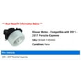 thumbnail image 2 of Blower Motor - Compatible with 2011 - 2017 Porsche Cayenne 2012 2013 2014 2015 2016, 2 of 2