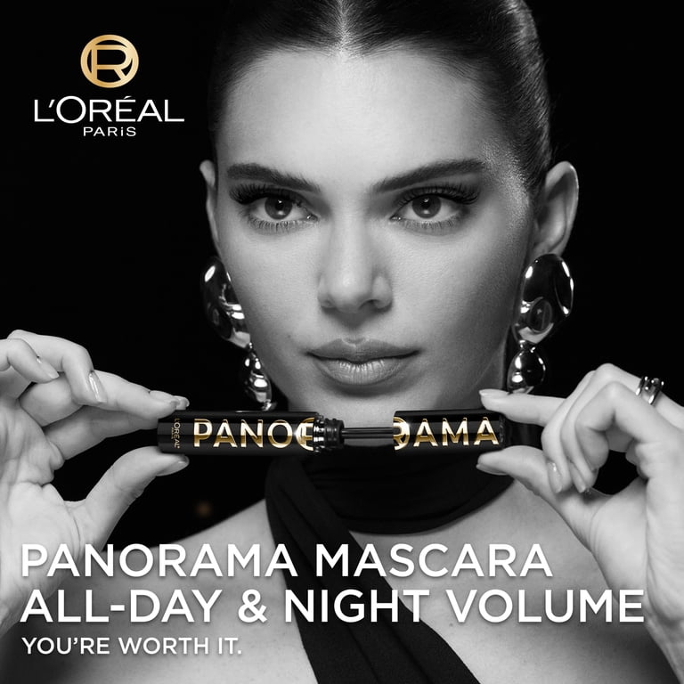 L'Oreal Paris Voluminous Panorama Mascara, All Night Black photo 6