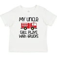 thumbnail image 3 of Inktastic Uncle Firefighter for Nephew Boys or Girls Baby T-Shirt, 3 of 5