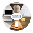 thumbnail image 1 of 4X 2CH WiFi Smart Switch DIY Timer APP 7-32V USB 5V 2.4G WiFi Home Automation Module for Home IFTT, 1 of 7