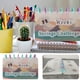 thumbnail image 1 of Xihbxyly Carpeta de Ahorros de 52 Semanas, Reutilizable, Reto de 51+1 Semanas, Planificador de Presupuesto con Sobres para Efectivo, Cubierta Mate Personalizada, Gestión Del Dinero Familiar, Diseño D, 1 of 7
