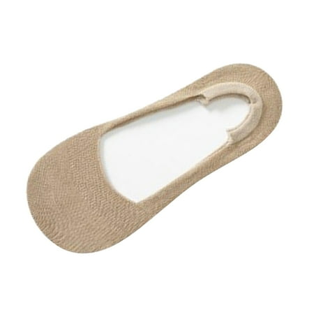 

8 pair Ladies Thin Boat Socks Cotton Silicone Non Drop Heel Socks Shallow Mouth Socks Color Random