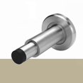 thumbnail image 3 of Poignée de Protection Réglable en Caoutchouc Extra-long en Acier Inoxydable 304 Montage Mural Argent, 3 of 5