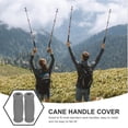 thumbnail image 3 of AURARMLET 4Set Comfortable Cane Handle Grips Grey Sponge Support for Daily Activities, 3 of 6