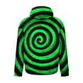 thumbnail image 3 of Betivan Mens Hoodies Casual Graphic Long Sleeve Pullover Sweatshirt with Drawstring, Comfortable Hooded Top for Daily Campus Outdoor Stroll Home, 3 of 5