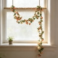 thumbnail image 5 of Luoshdecor Flower Garland Artificial Rose Vines Fake Spring Floral Garland for Flower Wall Backdrop Wedding Mothers Day Decoration, 5 of 6