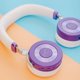 thumbnail image 5 of Puro Sound Labs JuniorJam Plus Auriculares con limitación de volumen para niños, audio más seguro para proteger la audición - Auriculares Bluetooth ajustables para tabletas, teléfonos inteligentes, PC, 5 of 5
