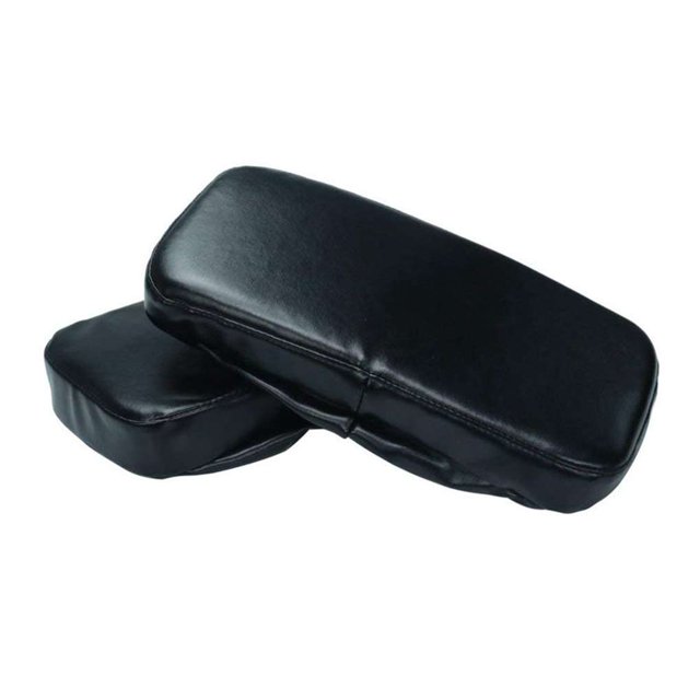 Almohadillas para reposabrazos de silla, cojín de espuma viscoelástica para codo, soporte para reposabrazos, fundas de cuero PU, cojín para silla con alivio del codo 2 piezas Noticed JJ14080-00B