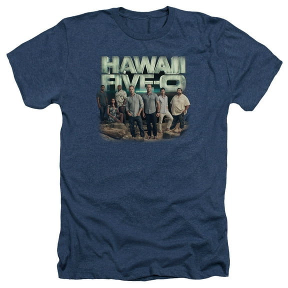 Hawaii 5 0 - Cast - Heather Short Sleeve Shirt - Large