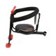 thumbnail image 4 of Asiento de bicicleta para niños, silla de bicicleta para niños, desmontable, fácil instalación, asiento delantero de bicicleta Rojo, 4 of 9